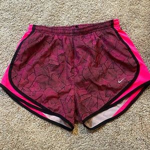 Nike running shorts